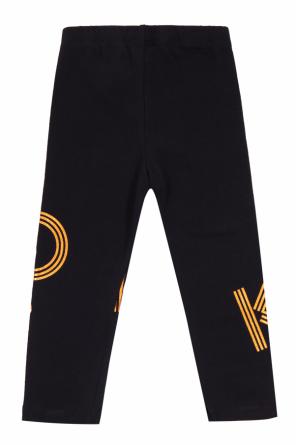 Leggings with a print and logo, zdjęcie 2 Leggings with a print and logo od Kenzo Kids